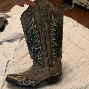 Corral Cowgirl Boots